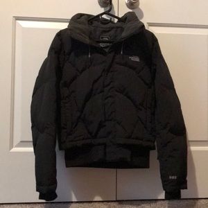 North Face Women’s black winter coat
